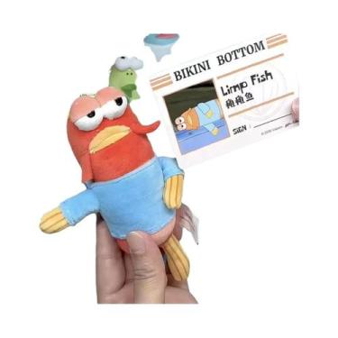 Imagem de Engraçado Bikini Bottom Buddies Blind Box Bonecas De Desenho Animado O