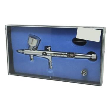 Imagem de Aerografo 0,3 Mm Caneca Lateral 1003 Pistola Caneta Pintura - Importwa