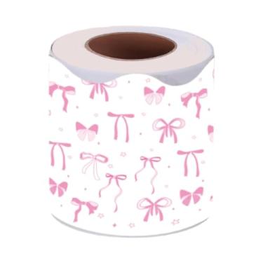 Imagem de AFXGUSD Bordas de quadro de avisos, bordas, guarnição boho, estilosas e coloridas, 5 m/16,4 pés, adesivos para sala de aula, festas de escritório, Laço Branco