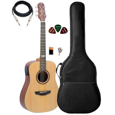 Imagem de Violão Elétrico Strinberg Sr200 Natural + capa Acolchoada