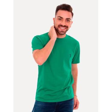 Imagem de Camiseta Aleatory Masculina Navy Icon Pacific Verde, S/P