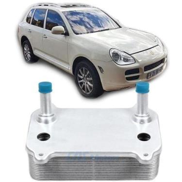 Imagem de Resfriador Motor Porsche Cayenne S Turbo 4.5 V8 03 A 06 - HD