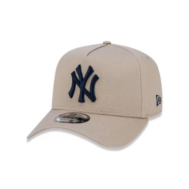 Imagem de Boné 9FORTY MLB New York Yankees Bege New Era