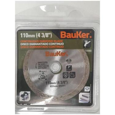 Imagem de Disco Diamantado Turbo - Bauker