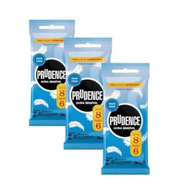 Imagem de Preservativo Prudence Ultra Sensível 24 Unidades
