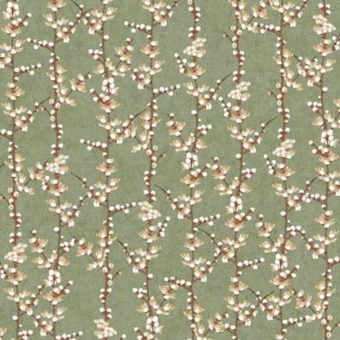 Imagem de Papel De Parede Hana Floral Verde 1904-4