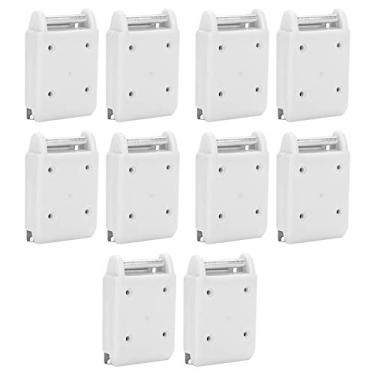 Imagem de SelWatty 10 Peças De Peso Garra Tricô, Universal Para Cabide Máquina, Acessórios Costura Diy Uso Doméstico, Ferramentas Adequadas Todos Os Tipos Máquinas