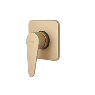 Imagem de Acabamento para Registro de Monocomando Minimal Advance Dourado Matte