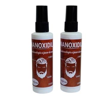 Imagem de Nanoxidil Cabelo e Barba Cheia - madeixas cosmeticos, 2x100ml