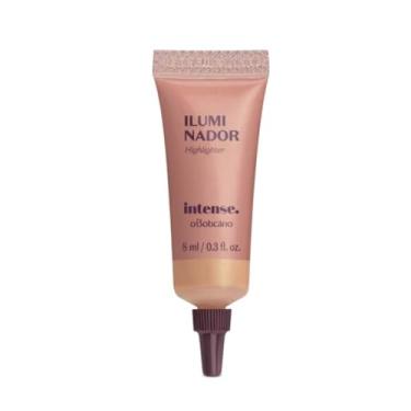 Imagem de Iluminador líquido Multifuncional Highlighter Intense cor Rosé 8ml