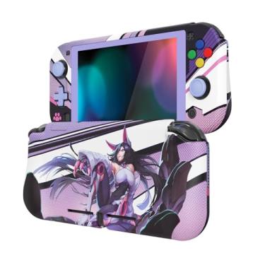 Imagem de playvital Capa Protetora Zealprotect Para Nintendo Switch Lite, Rígida E Ergonômica Com Protetor De Tela Botões Apoio Polegar - Neko Mecha