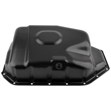 Imagem de BOXI Cárter De Óleo Do Motor 264-410 Compatível Com Acura Rsx 2002-2006 Honda Accord 2003-2007 Civic 2002-2005 Cr-V Element 2003-2011/11200-Raa-A00