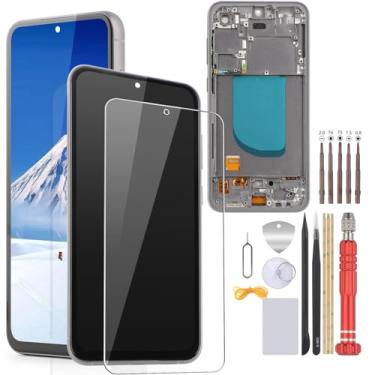 Imagem de Tela de substituição Incell para Samsung Galaxy S23 FE para Samsung Galaxy S23 FE SM-S711B SM-S711W SM-S711U Tela LCD sensível ao toque para tela sensível ao toque LCD S23 FE com ferramentas de reparo