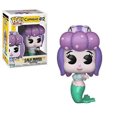 Imagem de FUNKO POP! GAMES: Cuphead - Cala Maria