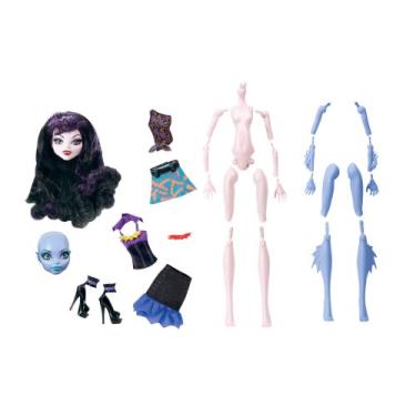 Imagem de Monster High Create-A-Monster Vampire and Sea Monster Starter Set