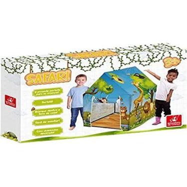 Imagem de Barraca Infantil Safari - BRINC. DE CRIANCA