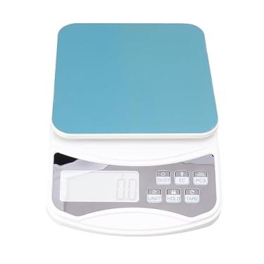 Imagem de Grande Escala de Cozinha Digital de Alta Precisão Cozinha Eletrônica Escala Plana Em Escala de Alimentos, Escala de Pesagem de Alimentos Eletrônicos ABS para Cozinhar Alimentos