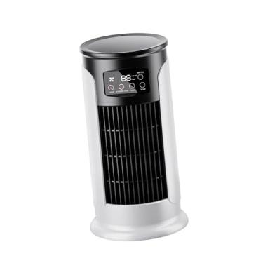 Imagem de Wswqop Ar-condicionado Portátil, Desktop Pessoal, Temporizador Sem Folhas, Refrigerador de Ar Evaporativo, Torre para Quarto