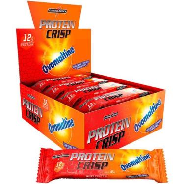Imagem de Barra de Proteína Crisp Bar Ovomaltine Cx 12 Integralmédica - INTEGRAL