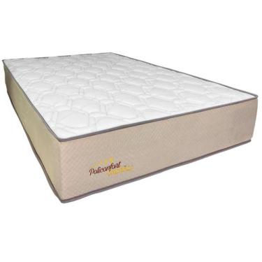 Imagem de Colchão Supreme Bege Molas Ensacadas Queen PoliConfort