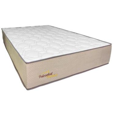 Imagem de Colchão Sono Terapia King Espuma D33 PoliConfort 26cm, Bege