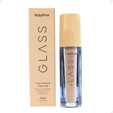 Imagem de Corretivo Líquido Ruby Rose Glass Gcl20 5ml