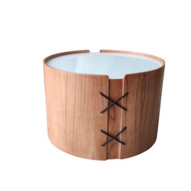 Imagem de Mesa De Centro Redonda Isis Off White 60 Cm