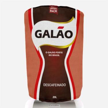 Imagem de Capa Para Galão de Água O Galão Forte do Brasil 20 Litros  Novadecora