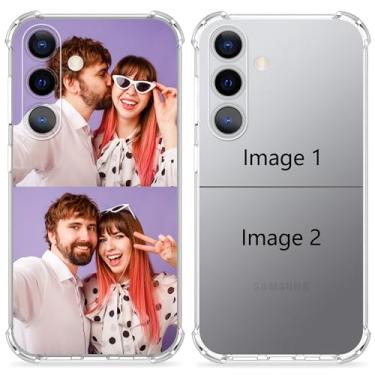 Imagem de Capa de telefone com foto personalizada para Samsung Galaxy S25 S24 S23 S22 S21 S20 + Plus FE Ultra A56 A55 A54 A53 A52 A36 A35 A34 A33 A32 A26 A25 A24 A16 A15 A14 A06, capa macia com imagem