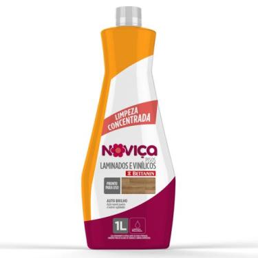 Imagem de Limpa Pisos Laminados e Vinílicos 1L Noviça Auto Brilho - Bettanin