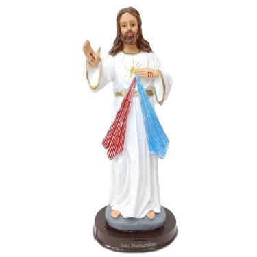 Imagem de Imagem Jesus Misericordioso Resina 30 Cm Estatua