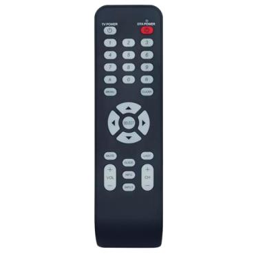 Imagem de Substituição RC2843004/01B DTA TV controle remoto Commander compatível com TIME Warner Cable Box RC2843004/01B RC2843004 RC2843001 RCSRC2843001
