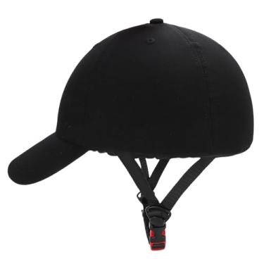 Imagem de RiToEasysports Capacete de Bicicleta de boné de Beisebol, Capacete de Ciclismo Com Tampa Removível para Andar de Bicicleta de Bicicleta de Estrada (M)