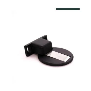 Imagem de Trava Porta Magnético Slim Preto - Comfortdoor