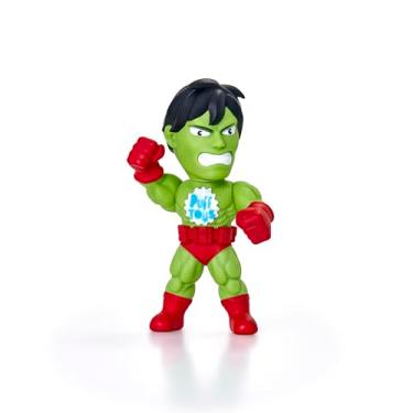 Imagem de Puff Toys Coleção Display Puff Hero Tectonic, 17 cm de altura