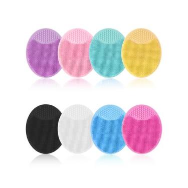 Imagem de Esfoliante de silicone MoHern, esfoliante facial, 8 peças para mulhere