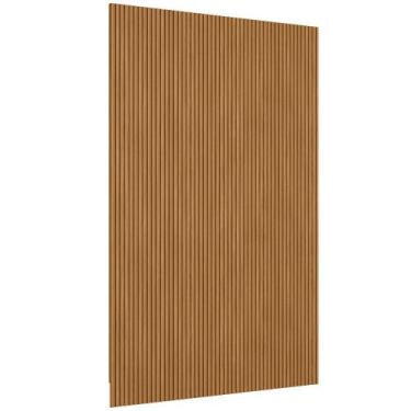 Imagem de Painel Ripado de Madeira Para Sala Quarto 180x250cm Slats L05 Nature -