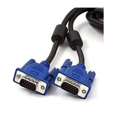 Imagem de Cabo Vga 20m Monitor Lcd Pc Tv Projetor 20 Metros Blindado - Lotus