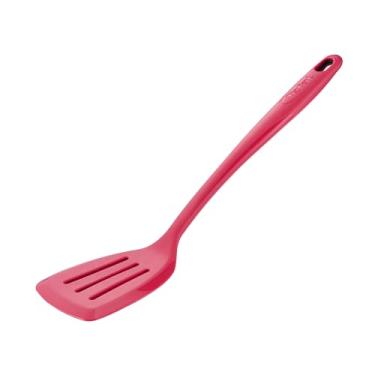 Imagem de Espátula Tefal Ingenio ProFlex em Silicone Platina Flexível, Preto e Vermelho – Não Risca Antiaderente, Cabo Ergonômico, Livre de BPA e Ftalatos, Compatível com Lava-Louça