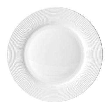 Imagem de Prato raso Brizzard em porcelana D26,7cm branco