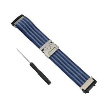 Imagem de Pulseira De Nylon Para Amazfit Huami T-rex 3/2, Pulseira Esportiva Par