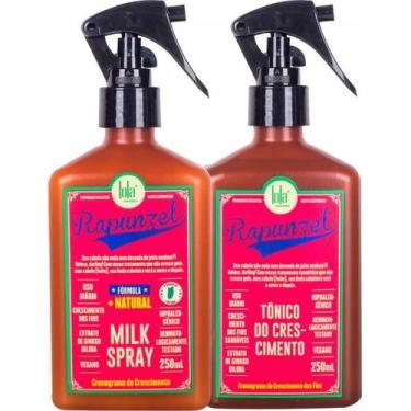 Imagem de Kit lola rapunzel tônico do crescimento e milk spray 2 itens - LOLA CO