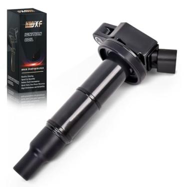 Imagem de TLYZSCGKZY Bobinas De Ignição 4 Peças, Adequadas Para Toyota Camry Rav4 Highlander Corolla Solara 2.0L 2.4L, 2002-2009, Pacotes Compatíveis Com Scion Tc Xb Uf333 90919-02244 C1330