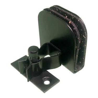 Imagem de 2X Prendedor Fixador Trava Porta Blindex De Vidro 8 E 10Mm