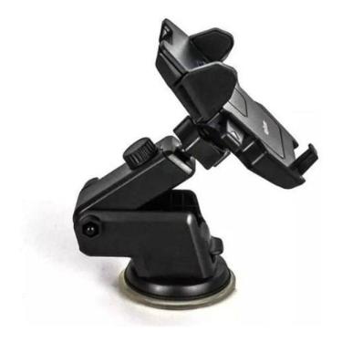 Imagem de Suporte Celular Gps Carro Veicular Le-042 Trava Automática