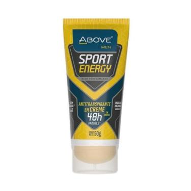 Imagem de Desodorante Bisnaga Above Sport Energy Men 50g
