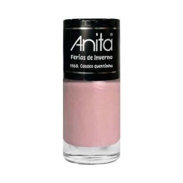 Imagem de Esmalte Anita Coleção Férias de Inverno Casaco Quentinho 10ml