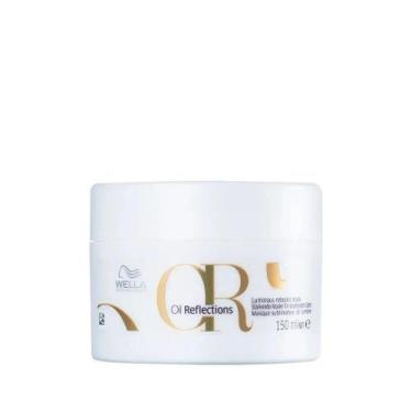Imagem de Máscara Tratamento Capilar Wella Profissional Oil Reflections 150ml