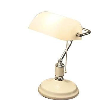 Imagem de Abajur de cabeceira Abajur de mesa vintage com interruptor cordão, abajur, quarto, sala estar, estudo, vidro