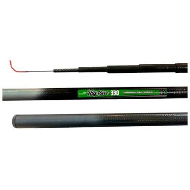 Imagem de Vara pesca telescopica 3,3mts tecf - TECFISH